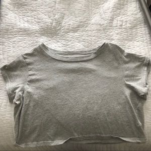 Pacsun Oversized Crop TShirt